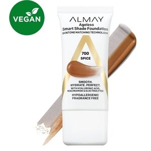 Almay Ageless Smart Shade Foundation - Spice 700